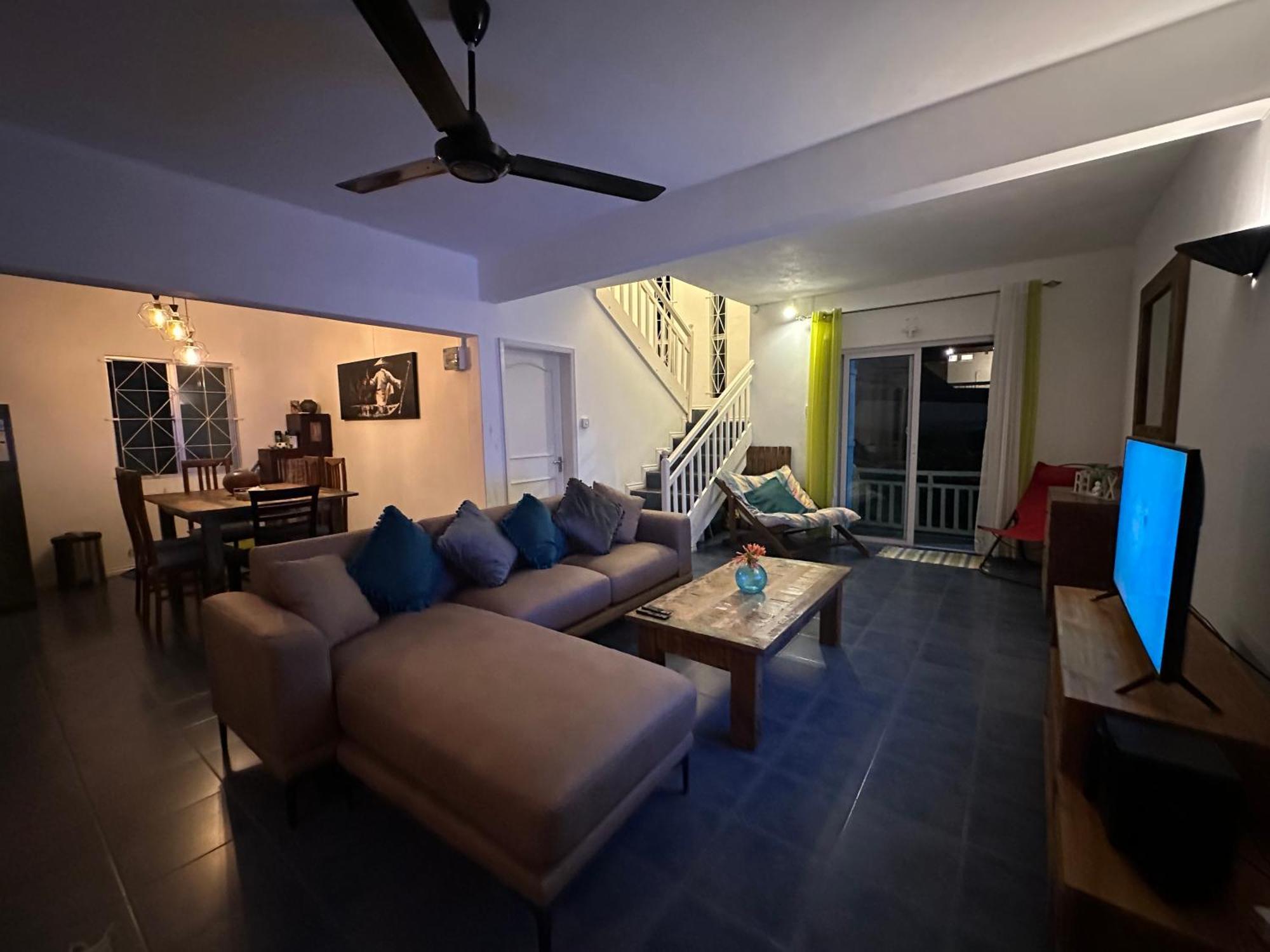 Les Fleurs Du Beachfront Residences Сasa de vacaciones Tamarin